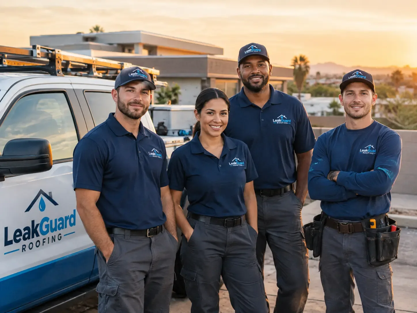Flat Roof Leak Repair company in Coldwater, MS